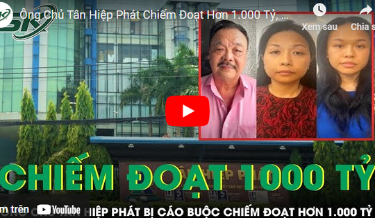 Ông chủ Tân Hiệp Phát chiếm đoạt hơn 1.000 tỷ, hai con gái quanh co chối tội