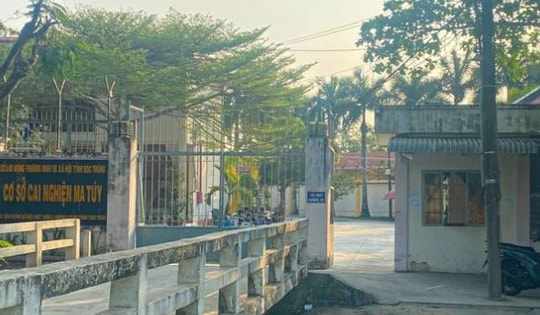 Gần 200 học viên cai nghiện khống chế bảo vệ và trốn trại