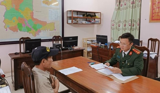 Xúc phạm Công an trên Facebook sau khi vi phạm nồng độ cồn