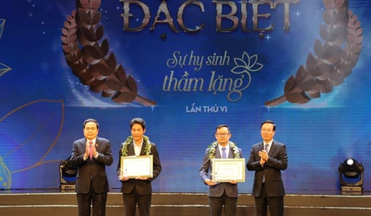 Tôn vinh Thầy thuốc Việt Nam và trao giải cuộc thi viết 'Sự hy sinh thầm lặng' lần thứ VI