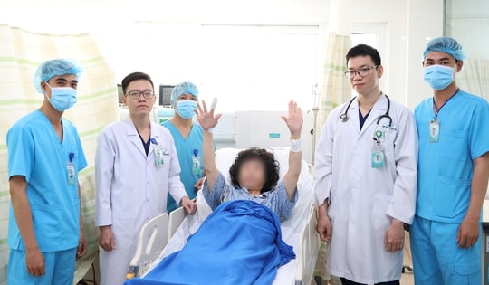 Bắt kịp thời gian vàng, cấp cứu thành công bệnh nhân đột quỵ nhồi máu não cấp