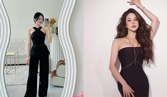 Diệp Lâm Anh khoe sắc vóc Tết: 3 vòng săn chắc gợi cảm nhờ chăm làm việc này