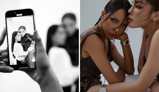 Soi bộ ảnh được khoe 2 ngày trước tin đồn 'đường ai nấy đi' của Kỳ Duyên - Minh Triệu