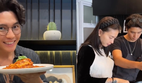 Chồng trẻ của Ngô Thanh Vân gợi ý 10 mẹo nấu ăn 'đỉnh' như nhà hàng