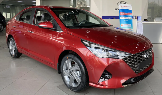 Xe Hyundai Accent vì sao giảm giá còn từ 377 triệu đồng, rẻ hơn Kia Morning, ăn đứt Toyota Vios