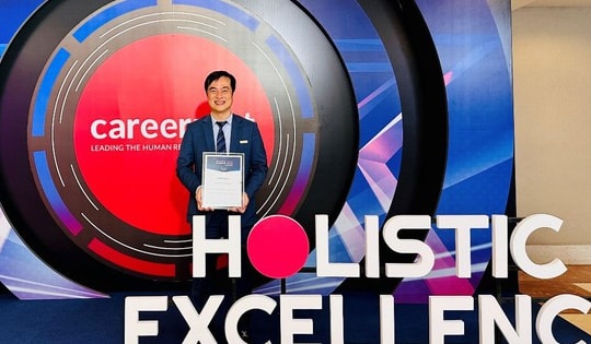 ABBANK được vinh danh "Top 10 nhà tuyển dụng yêu thích 2023" ngành Tài chính – Ngân hàng – Chứng khoán