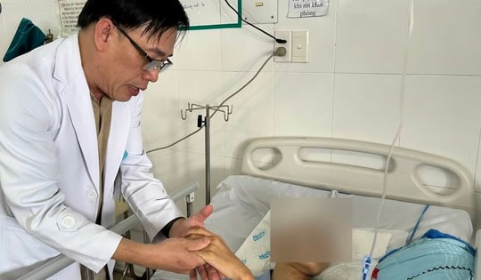 Cứu thành công bệnh nhân trẻ tuổi bị xuất huyết não