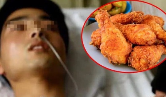 Bé 12 tuổi phải chạy thận vì thường xuyên ăn thịt gà theo cách này, cha mẹ cần cảnh giác để phòng bệnh cho con