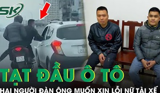 Hai người đàn ông ‘ẩu đả’ với tài xế ô tô trên vành đai 2: ‘Tôi muốn gặp nữ tài xế để xin lỗi’