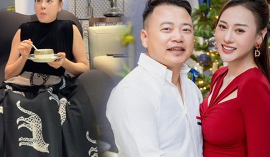 Phương Oanh bầu song thai, cô ăn gì mà 'xấu không nổi'?