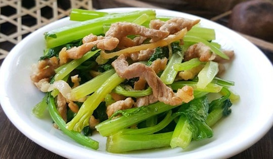 Nhà có người già và trẻ em hãy nấu 5 món ăn này vào mùa xuân để bổ sung canxi và khỏe mạnh