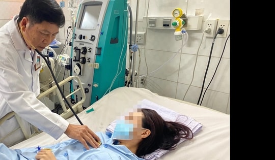 Cô gái nhập viện cấp cứu sau 'tiệc tùng vui vẻ': 'Nước vui' là gì, nguy hại ra sao?