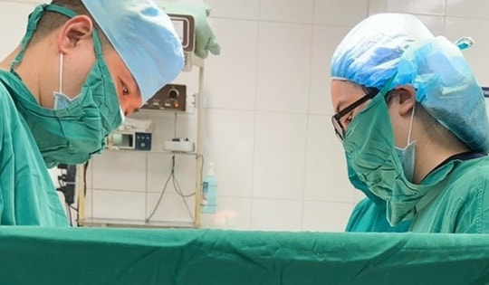 Cấp cứu thành công sản phụ bị rau tiền đạo trung tâm, chảy máu ồ ạt