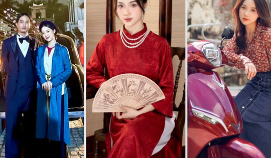 Sắc vóc 'nàng thơ' của 'ả đào' gen Z khiến khán giả xếp hàng mua vé vào rạp