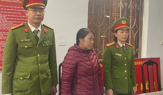 Bắt nữ Giám đốc do khai thác tài nguyên trái phép