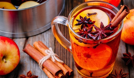 'Đốt' mỡ bụng, giảm cân với 6 loại trà gia vị quen thuộc