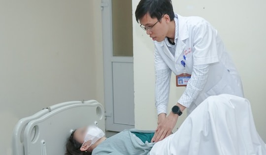 Cứu sống nữ bệnh nhân người Philippines suýt vỡ ruột