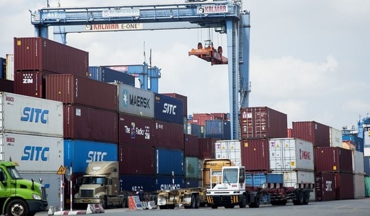 Hai tháng, cả nước xuất siêu 4,72 tỷ USD