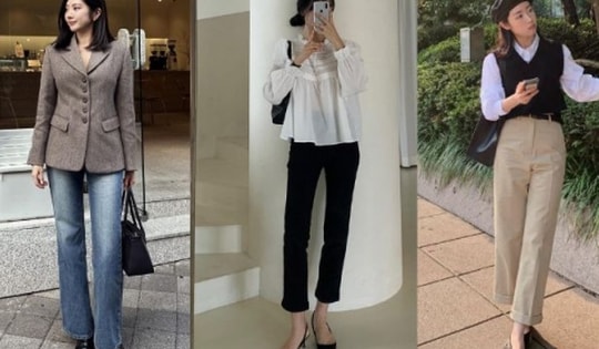 10 cách mặc quần ống đứng trẻ trung, tôn dáng cao ráo tới công sở