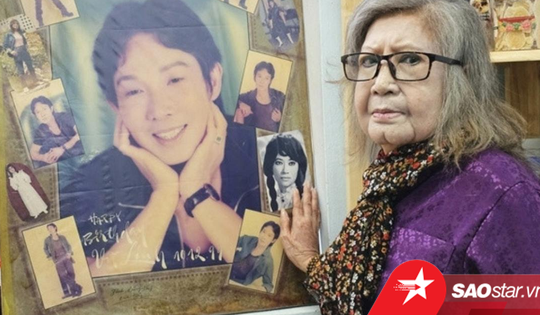 Xúc động hành động NSƯT Diệu Hiền ôm di ảnh cố NSƯT Vũ Linh về viện dưỡng lão