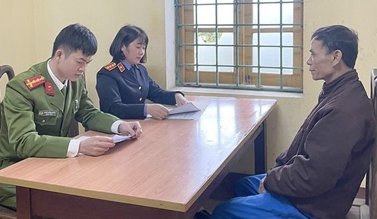 Mâu thuẫn đất đai, anh rể đâm trọng thương em vợ