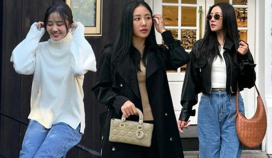 Phong cách diện đồ màu trung tính thanh lịch mà vẫn nổi bật của Văn Mai Hương