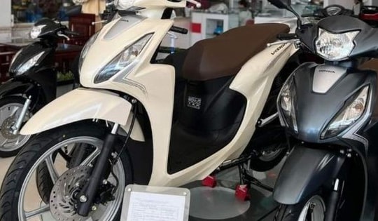 Giá xe Vision mới nhất tháng 3/2024: Giảm giá thấp nhất lịch sử dưới 30 triệu, có loại còn rẻ hơn cả Honda Future