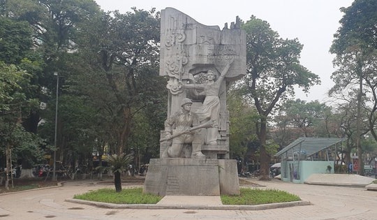 Sau cải tạo, hiện vườn hoa Hàng Đậu ra sao?