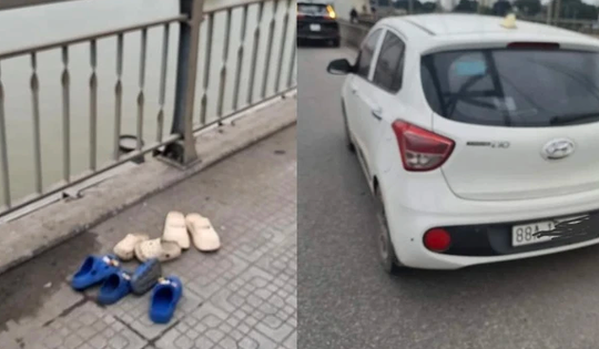 Dựng chuyện ôm 3 con nhảy sông tự tử có thể bị truy cứu về tội đe dọa giết người