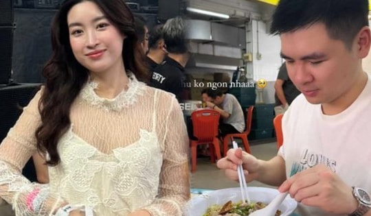 Vợ chồng Mỹ Linh ăn foodtour Singapore khi xem show Taylor Swift, món ăn xa xỉ đắt nhất thế giới có gì đặc biệt?