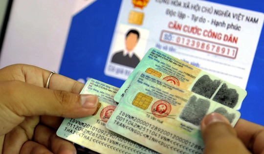 Những đối tượng nào phải đổi sang thẻ căn cước từ 1/7/2024?