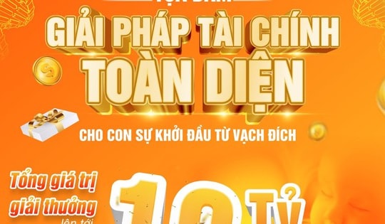 SỰ KIỆN SIÊU HẤP DẪN THÁNG 3: Bệnh viện Phụ sản An Thịnh tổ chức tọa đàm "Giải pháp tài chính toàn diện cho con sự khởi đầu từ vạch đích"