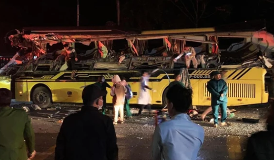 Khởi tố tài xế xe container trong vụ tai nạn khiến 5 người tử vong ở Tuyên Quang