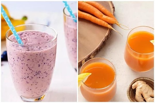 2 công thức nước ép: Thần dược cho đôi mắt sáng khỏe