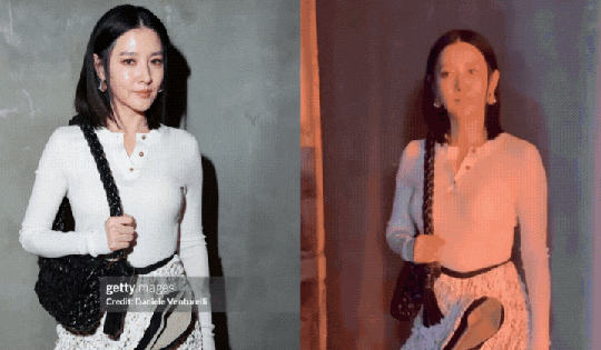 Lee Young Ae vẫn đẹp nhưng lộ dấu hiệu lão hóa trước Getty Images, cùng dàn mỹ nam Châu Á đổ bộ show Bottega Veneta