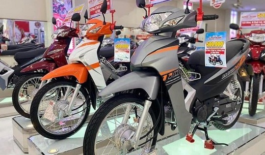 Giá xe Wave Alpha mới nhất tháng 3/2024: Giá đại lý rẻ kỷ lục chưa tới 20 triệu đồng, rẻ nhất trong dòng xe số Honda