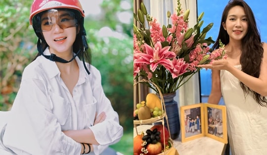 Vợ Lý Hải đi từ thiện sau Tết nhưng điều khán giả chú ý là vóc dáng gầy đẹp, bí quyết nằm ở một thói quen ăn uống