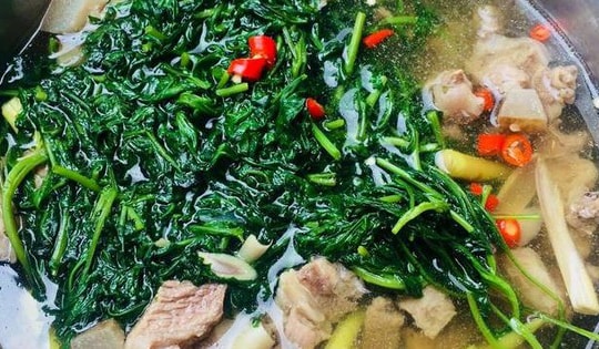 Thời tiết thay đổi thất thường, người Việt nên ăn loại rau này để trị bệnh đau đầu và giảm đau xương khớp