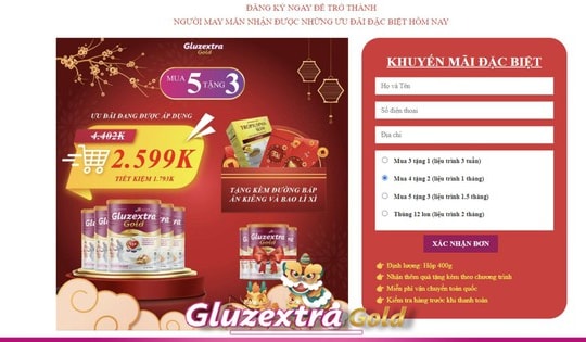 Nên mua Thực phẩm bổ sung Gluzextra Gold chính hãng ở đâu?