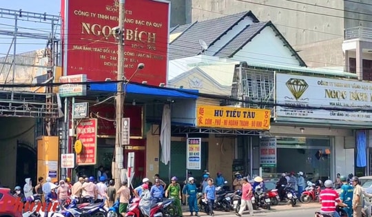 Bắt được đối tượng cướp tiệm vàng ở Bình Phước