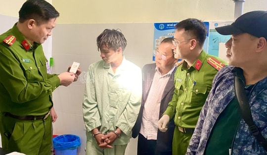 Nghi phạm sát hại người yêu ở Lai Châu bị bắt sau 24 giờ lẩn trốn