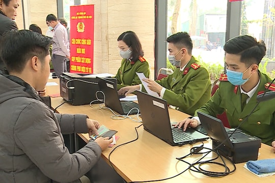 Danh mục các thông tin liên quan đến công dân Việt Nam trong Cơ sở dữ liệu quốc gia