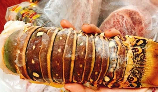Sự thật đuôi tôm hùm Úc giá 350.000 đồng/kg