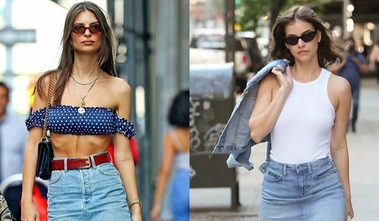 Mẫu váy giúp tôn đôi chân quyến rũ cho phái đẹp