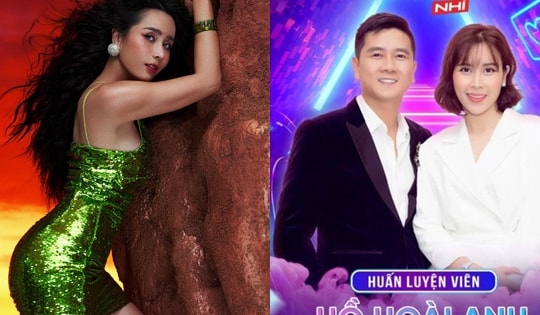 Lưu Hương Giang khoe vai trần hờ hững sau Tết giữa tin đồn tái hợp cùng Hồ Hoài Anh trong gameshow