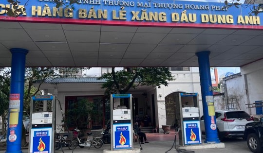 Kinh doanh xăng dầu không đảm bảo chất lượng, một cửa hàng xăng dầu ở Thái Bình bị xử phạt hàng trăm triệu đồng