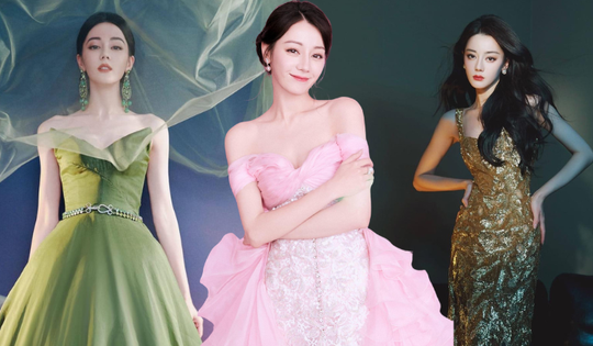 Địch Lệ Nhiệt Ba lập kỷ lục với tần suất diện đồ Haute Couture trong 2 tháng đầu năm
