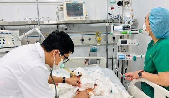 Laptop phát nổ trong lúc học bài, bé trai 13 tuổi đa chấn thương nặng