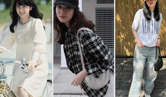 Gu ăn mặc bị chê kém ấn tượng của Hải Tú khi tái xuất cùng 'bạn trai tin đồn'