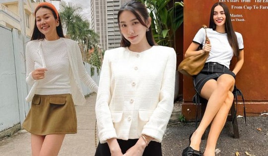 Mỹ nhân Việt gợi ý 4 kiểu chân váy ngắn đáng sắm nhất vì cứ mặc là trẻ ra vài tuổi